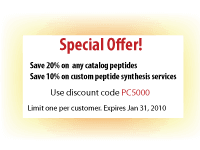 peptide products discount