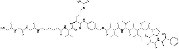 Gly3-vc-PAB-MMAE