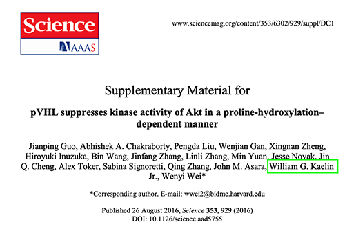 Peptide synthesis: Cell permeable Peptide Nobel Prize HIF1a