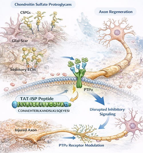 TAT-ISP-Peptide GRKKRRQRRRCDMAEHTERLKANDSLKLSQEYESI