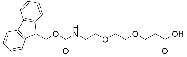 Fmoc-NH-PEG2-Propionic Acid