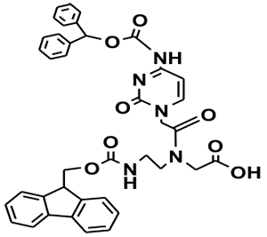 Fmoc-C(Bhoc)-Aeg-OH