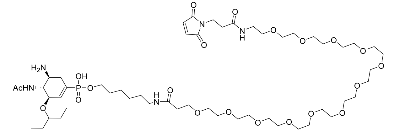 phospha-oseltamivir–biotin