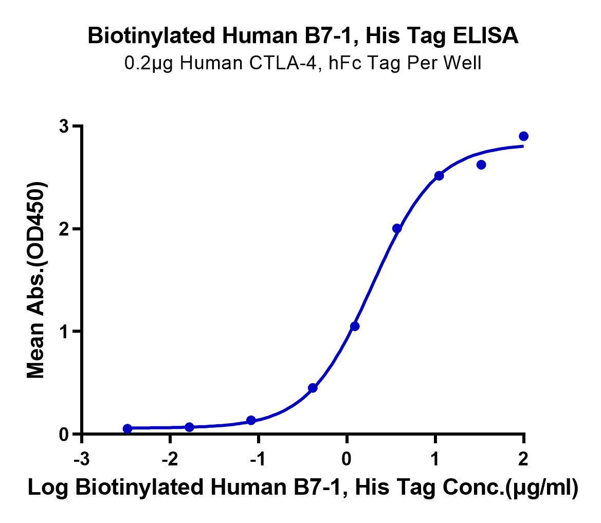 Biotinylated Human B7-1/CD80 Protein (LTP10663)