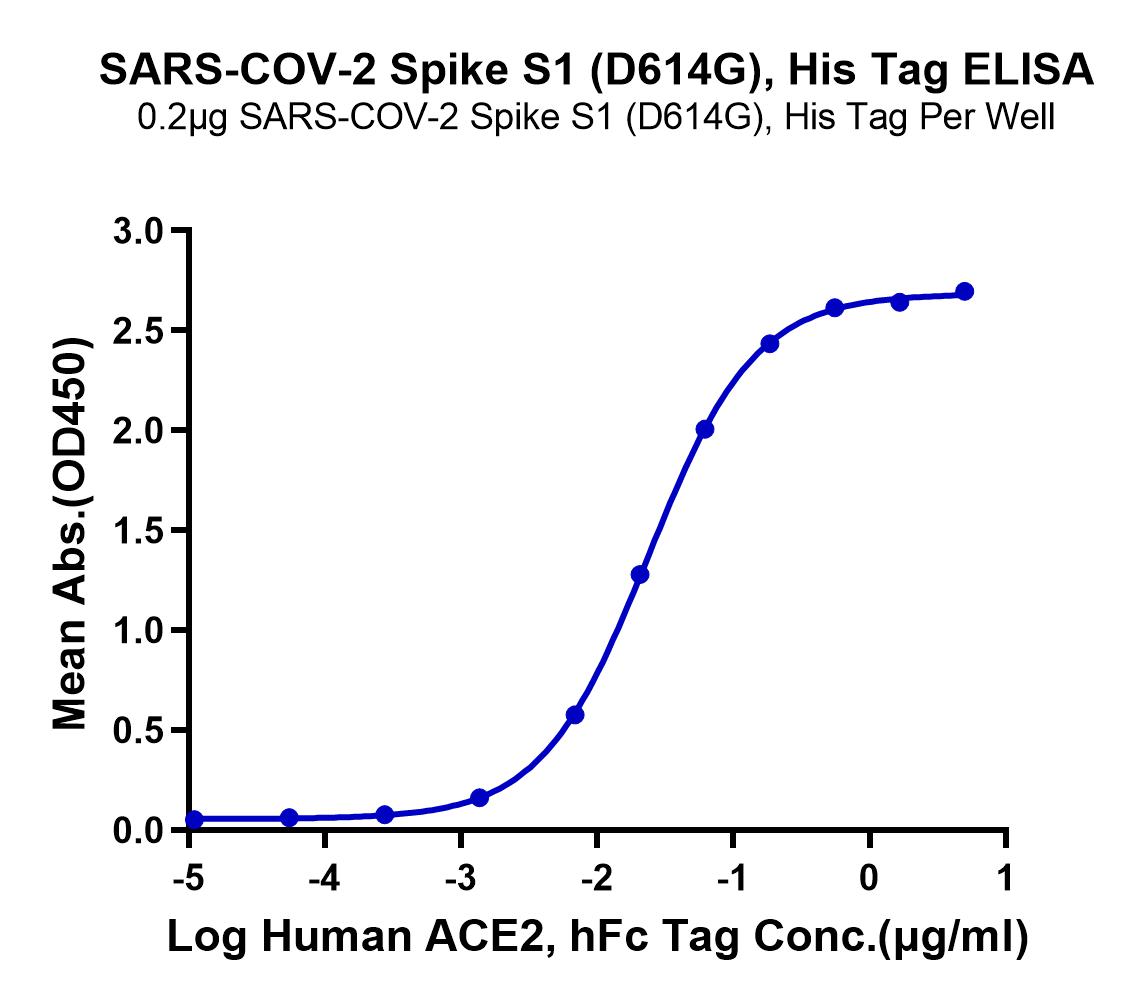 SARS-COV-2 Spike S1 (D614G) Protein (LTP10702)