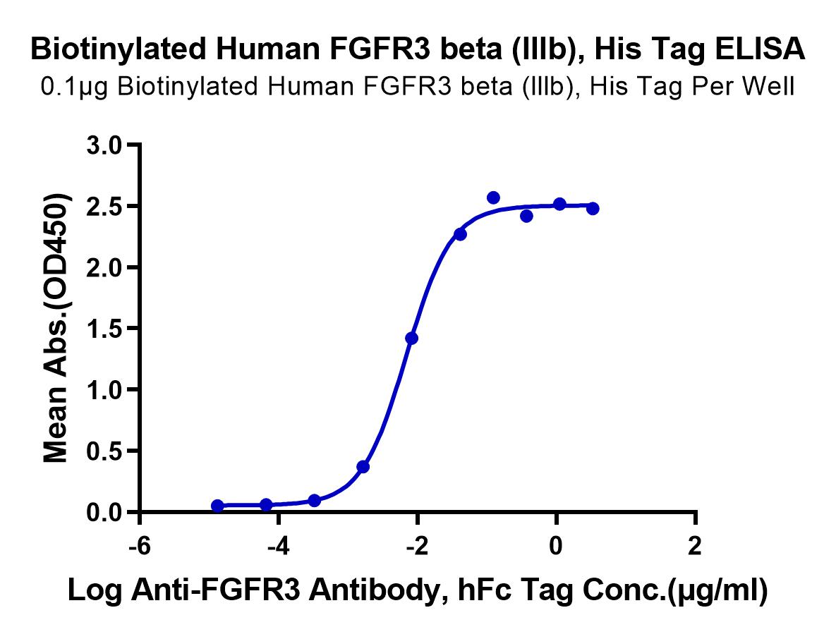 Biotinylated Human FGFR3 beta (IIIb) Protein (LTP11060)