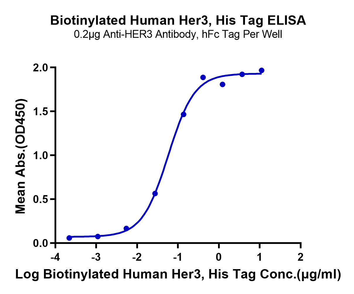 Biotinylated Human Her3/ErbB3 Protein (LTP11087)